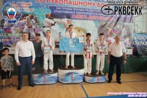 Юные астраханцы выиграли медали всероссийских соревнований по рукопашному бою