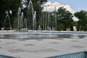 В Астрахани на выходных заработает фонтан в парке «Аркадия»