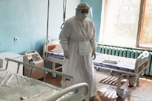 На юге Астраханской области повторно открылся ковид-госпиталь