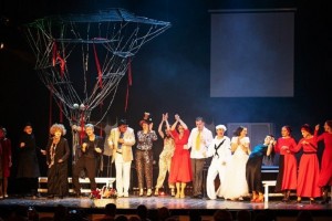 Астраханский драмтеатр завершил свой  211-й сезон на гастролях