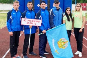 Астраханские пожарные стали бронзовыми призёрами в межрегиональных соревнованиях