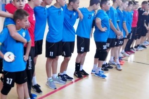 В первенстве России по гандболу среди юношей до 14 лет астраханская СШОР стала пятой