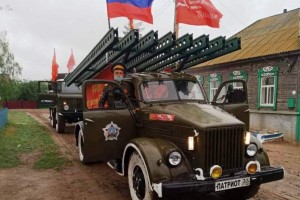 Астраханский парк военной техники пополнится двумя гаубицами