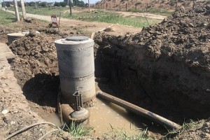 В Астрахани ремонт водопровода в&#160;поселке Советский вскоре будет завершен