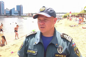 В Астрахани сотрудники ГИМС проверяют несанкционнированные пляжи
