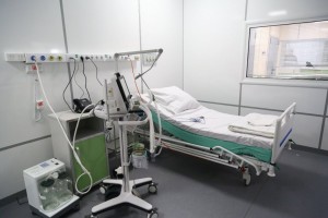 Ковидный госпиталь в&#160;Икрянинском районе переполнен больными