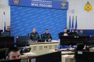 Глава МЧС России Евгений Зиничев провел совещание по ситуации с пропавшим пассажирским самолётом АН-26 на территории Камчатского края