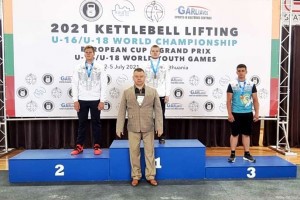 Три астраханца выиграли медали на первенстве мира по гиревому спорту