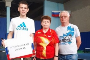 Астраханский теннисист оказался в шаге от пьедестала Кубка России для спортсменов ПОДА