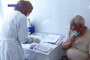В селе Зензели Астраханской области на коронавирус проверили 70% жителей