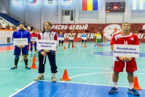 Астраханцы начали с двух побед гандбольный финал Спартакиады молодёжи России