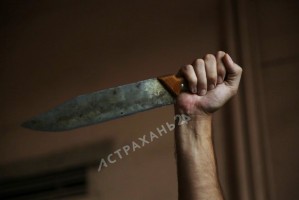 В Астраханской области сельчанина ждёт суд за нанесение 40 ножевых ранений