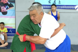 В Астраханской области более 150 спортсменов занимаются борьбой на поясах