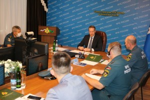 Республику Адыгея с рабочим визитом посетил Заместитель Министра МЧС России Андрей Гурович