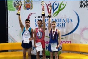 Астраханский батутист выиграл золото на Спартакиаде молодёжи России