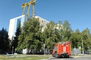 В Свердловской области прошли пожарно-тактические учения МЧС