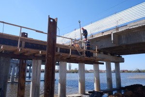 В Астраханской области мост через ерик Бертюль будет ремонтировать новый подрядчик