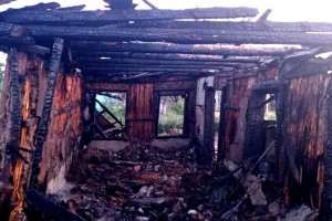 В Астрахани и сёлах горели квартиры и хозпостройки