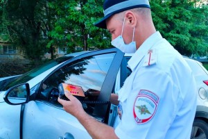 В выходные дни в Астраханской области автоинспекторы выявили 44 нетрезвых водителя
