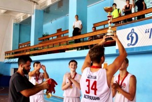 В первенствах Астраханской области доминировали «Баскет Дом» и «Команда мечты»