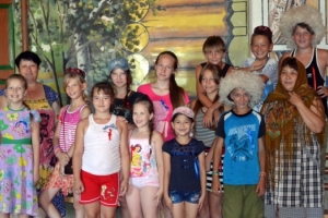 В Приволжском районе завершилась детская этнокультурная смена
