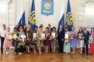 В Астрахани состоялось торжественное награждение лучших почтовых работников