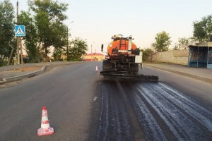 В Астрахани завершается капремонт ещё одной улицы в рамках нацпроекта