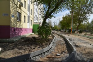 В этом году в Астрахани отремонтируют 16 дворов многоэтажных домов