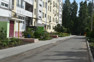 До конца года в Астрахани отремонтируют 16 дворовых территорий