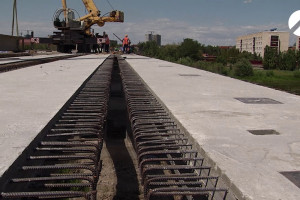 В Астрахани строители наращивают темпы работ на Милицейском мосту