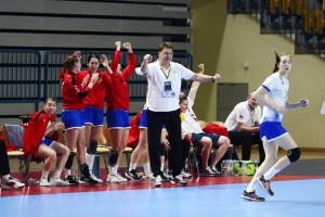 Астраханские гандболистки в составе сборной России вышли в полуфинал молодёжного Евро-2021