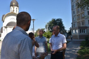 В Астрахани проблемы полива и&#160;фонтана на Аллее воинов-интернационалистов решат при помощи депутатов