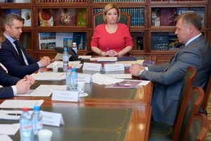 Губернатор Астраханской области Игорь Бабушкин провёл рабочую встречу с министром культуры РФ