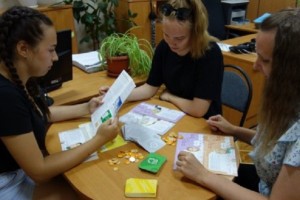 В Астраханской области школьников знакомили с будущими профессиями при помощи игры