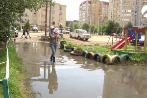 В Астрахани для решения проблем с водоснабжением создана рабочая группа