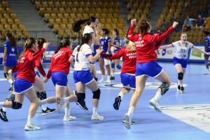 Астраханки вместе со сборной России вышли в финал молодёжного чемпионата Европы