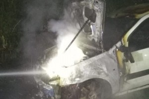 В Астраханской области сгорели три автомобиля за&#160;сутки