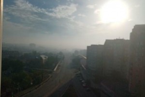 Астраханцы отметили ухудшение самочувствия после появления дымки