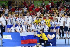 Четыре астраханки  в составе молодёжной сборной России стали вице-чемпионками Европы