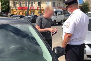 В выходные в Астраханской области полицейские выявили 34 нетрезвых водителя