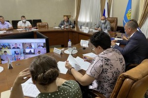 Астраханский штаб по газификации поручил на местах разобраться с задолженностями населения