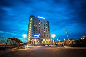 Крупный отель в Астрахани сменил название из-за ребрендинга