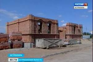 Стройка церкви имени преподобного Сергия Радонежского может встать из-за нехватки денег и материалов