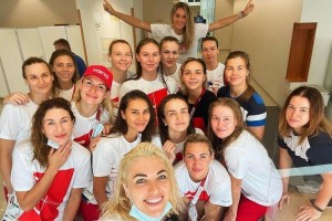 Гандболистка «Астраханочки» стала запасным игроком олимпийской сборной России