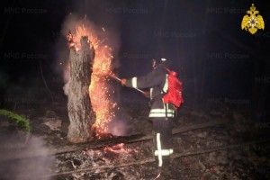 За сутки в Якутии ликвидировано 14 природных пожаров