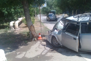 В Астраханской области в результате ДТП пострадали водитель и два пассажира