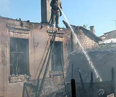 Трое детей погибли на пожаре в Кировском районе Астрахани