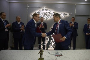 МЧС России и Казанский вертолетный завод подписали контракт на поставку 9 вертолетов