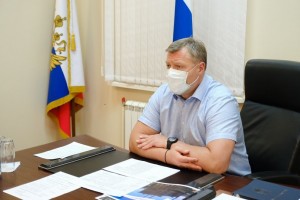Астраханский губернатор Игорь Бабушкин провёл личный приём граждан