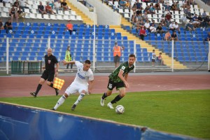 Астраханский «Волгарь» одержал первую победу в сезоне